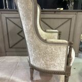 Bergère de style Louis XVI