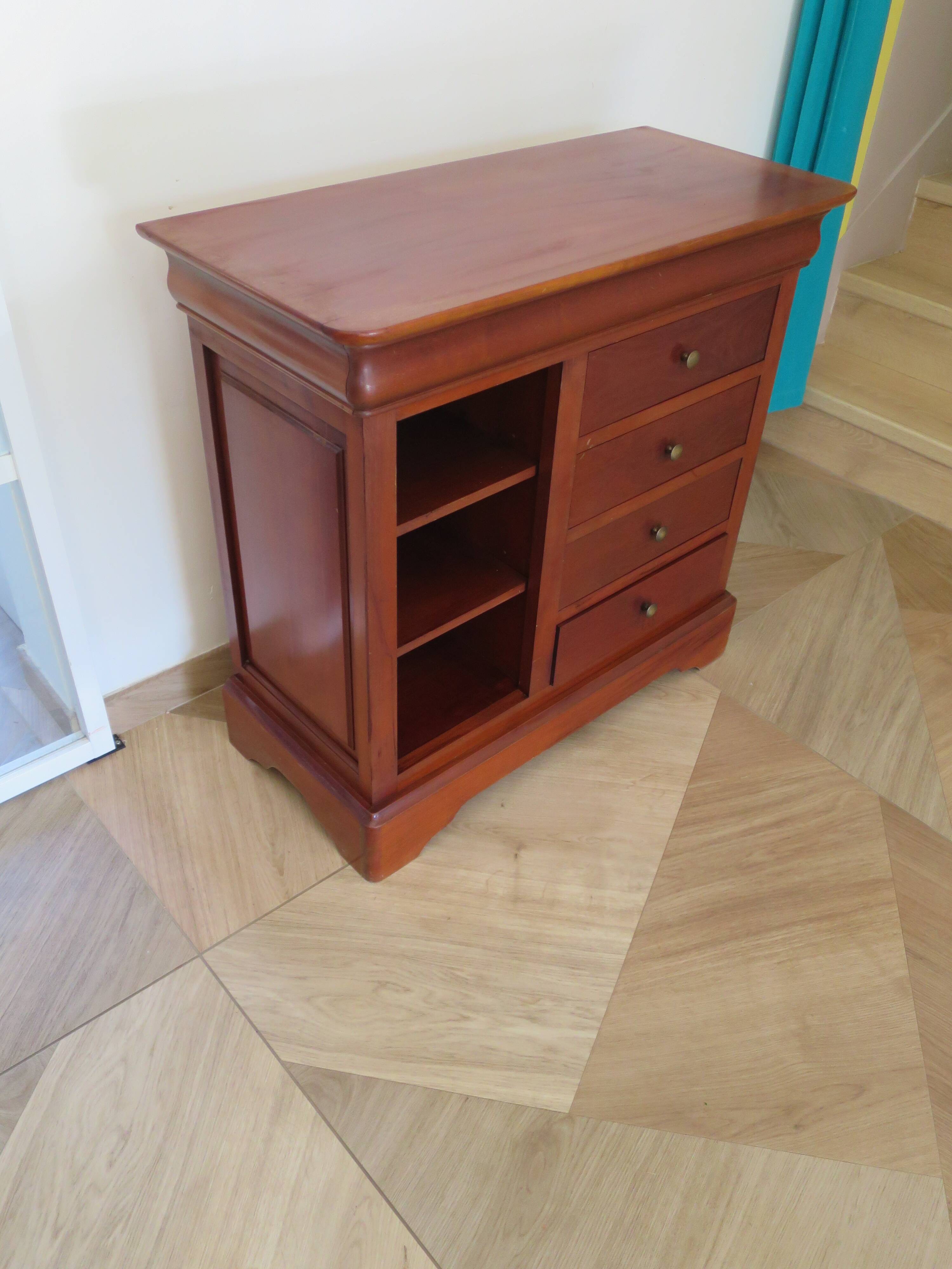 Louis Philippe entrance cabinet - sideboard - 5 drawers