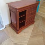 Louis Philippe entrance cabinet - sideboard - 5 drawers