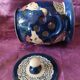 Garlic pot in ceramic
