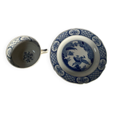 Vintage Old Chelsea Cup and Matching Plate