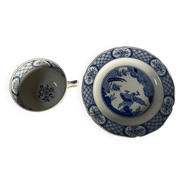 Tasse et assiette assortie Old Chelsea anciennes