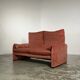 Maralunga sofa by Vico Magistretti for Cassina Italy 1973