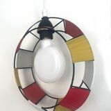 String Ceiling Lamp mid century