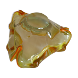 Murano two-tone ashtray