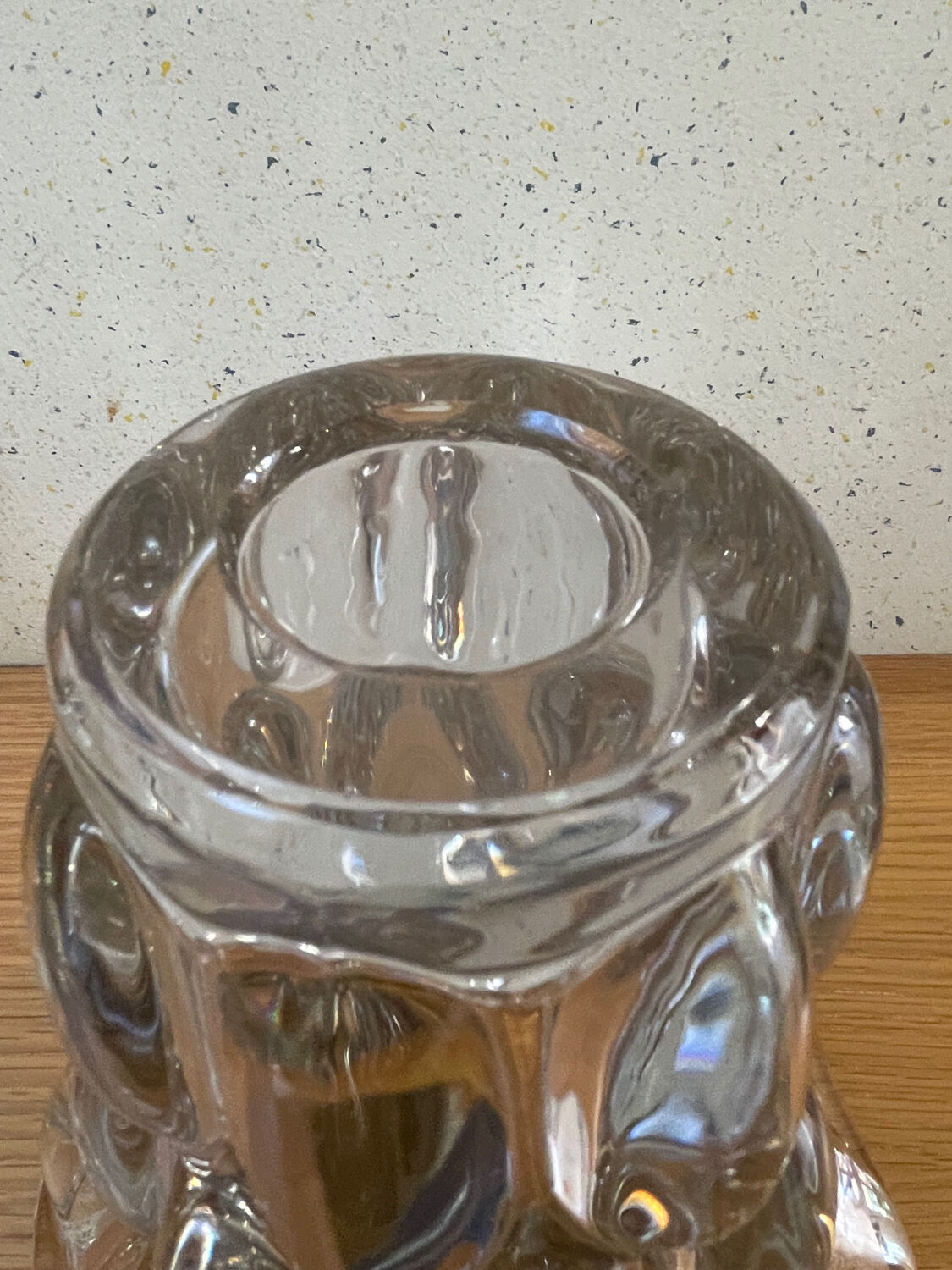 Vase en cristal de Sèvres