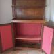 Rustic two-body sideboard
