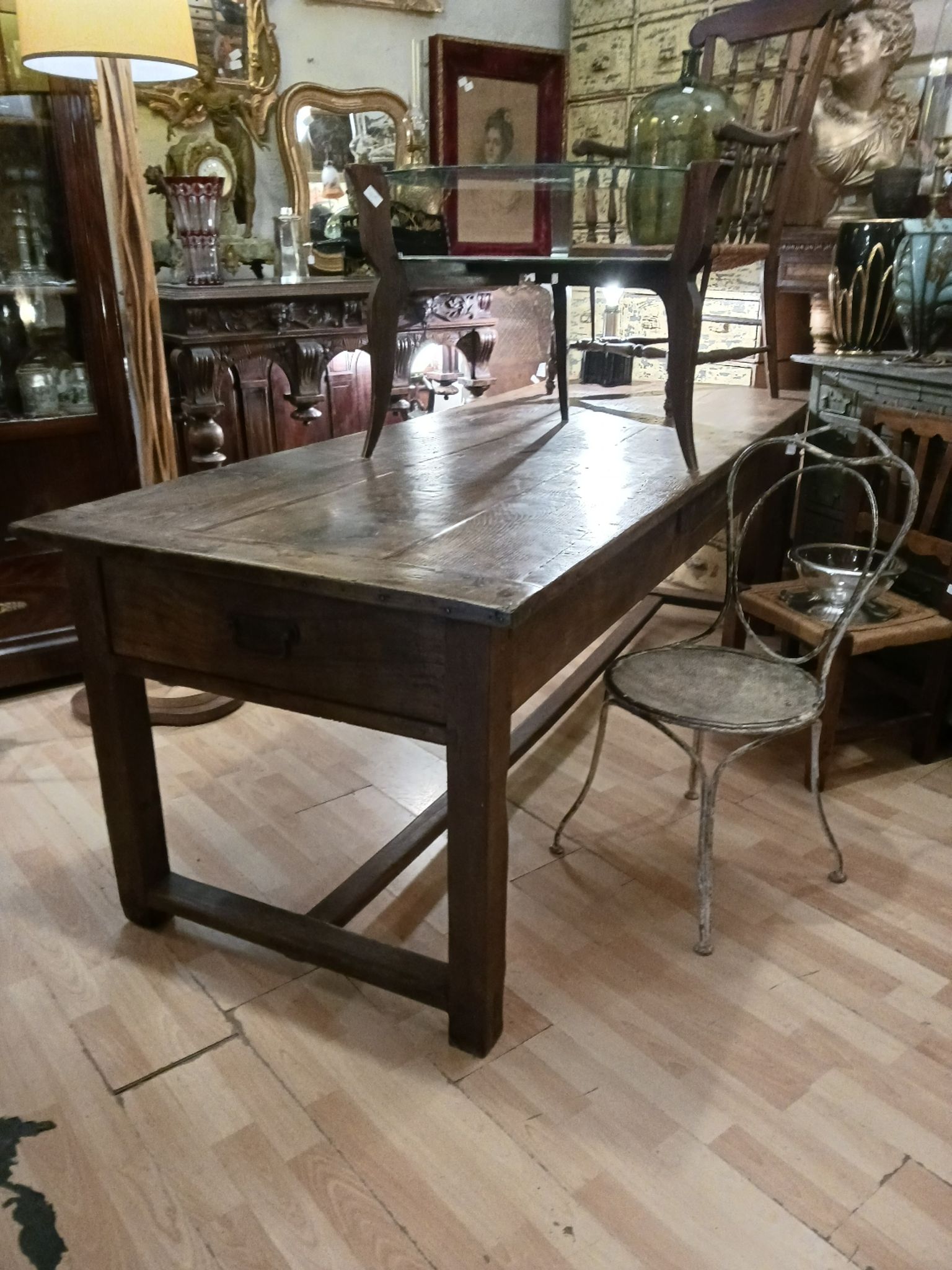 Farm table XIXth