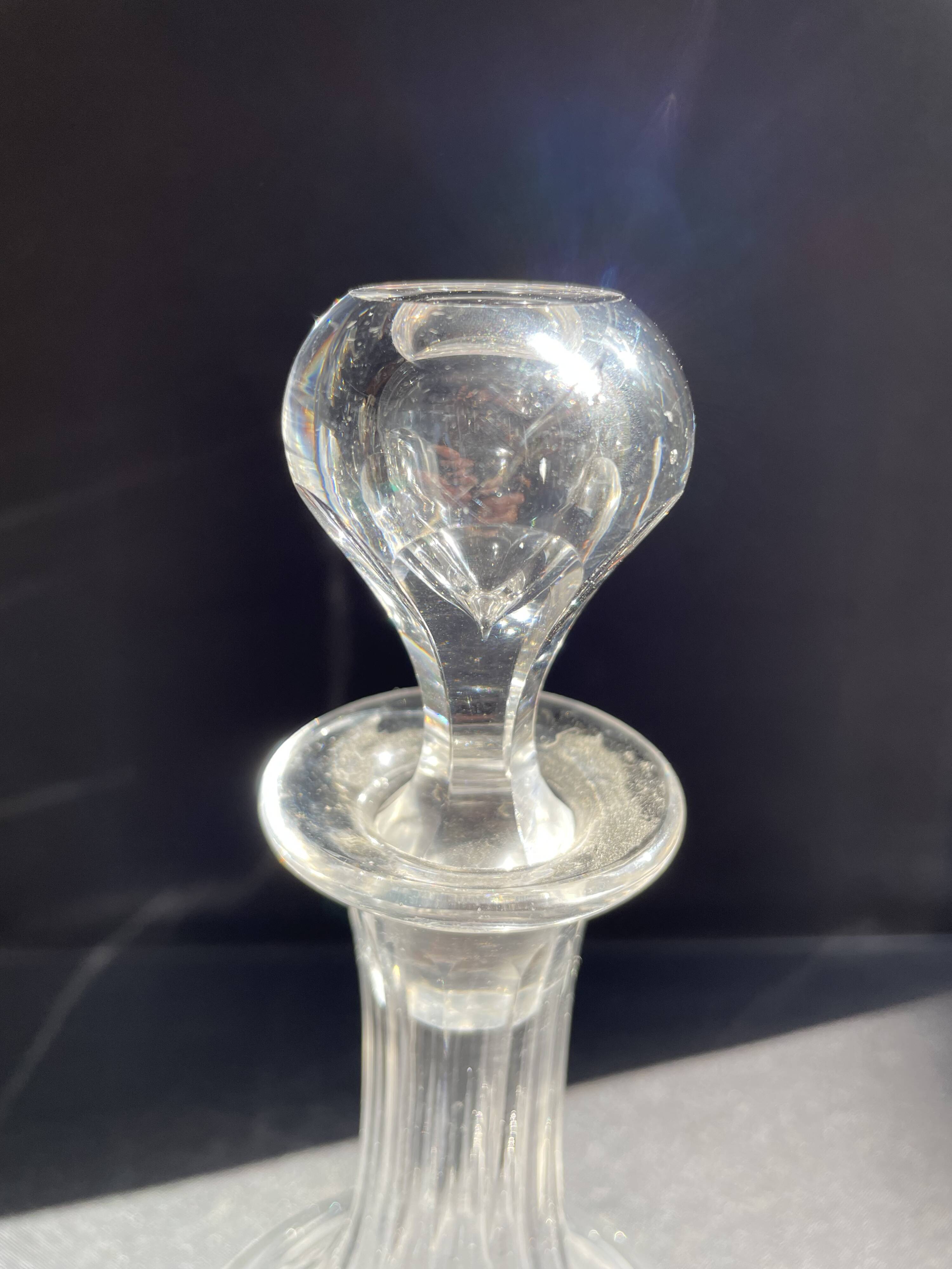 Baccarat liqueur carafe