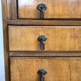 English secretary Chippendale style