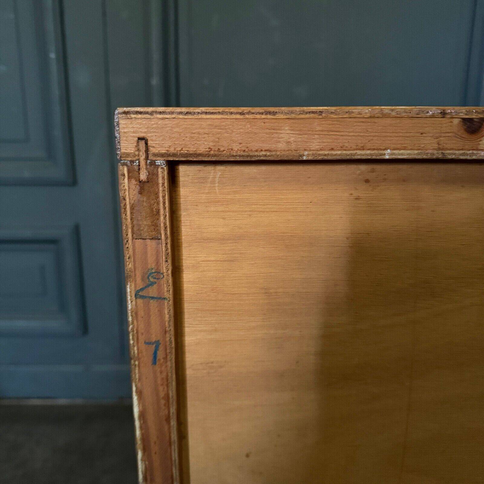 1960 rattan chest of drawers 4 drawers spindle legs