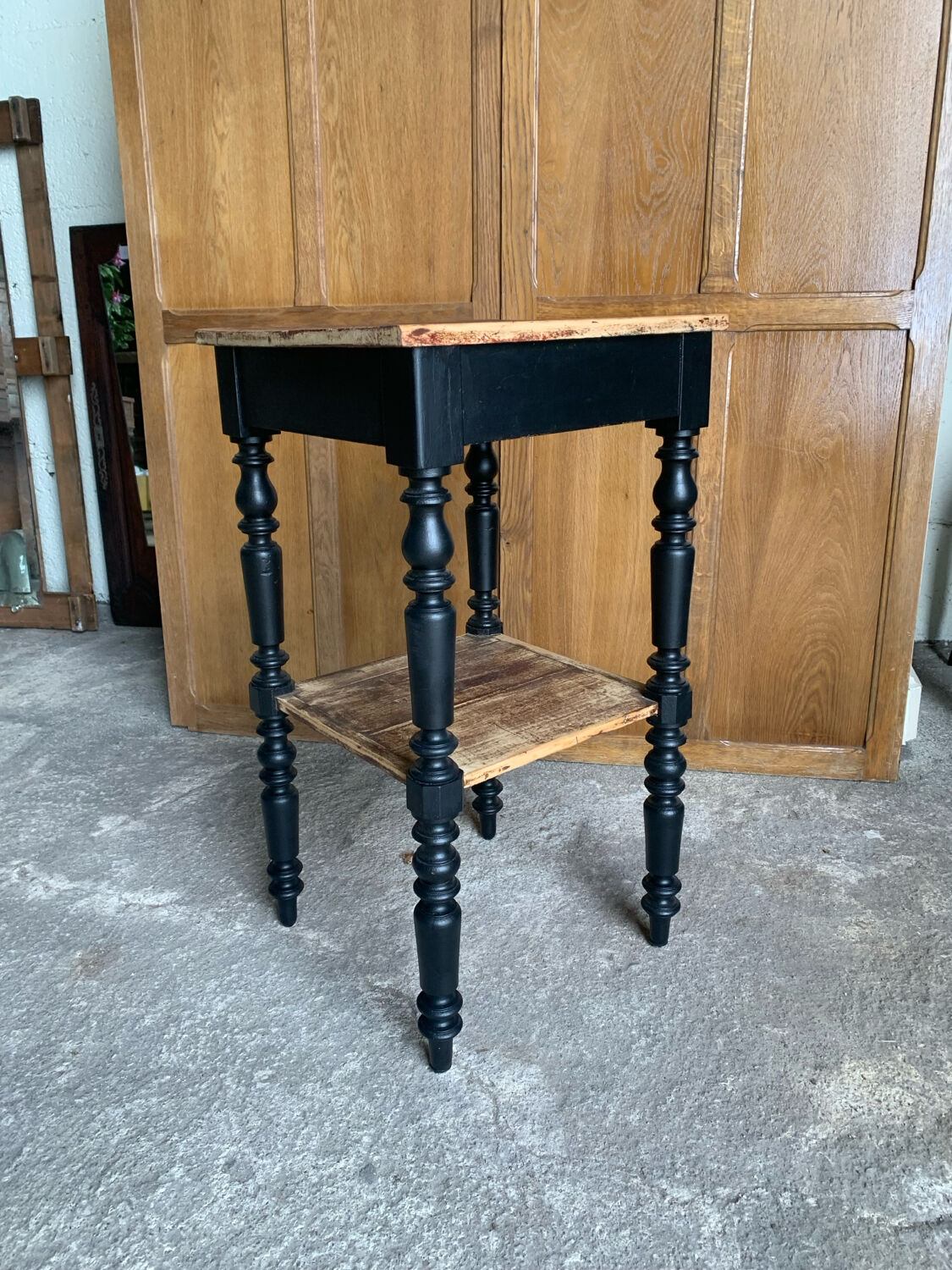 High console early 20th century