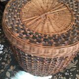 Large woven basket