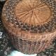 Large woven basket