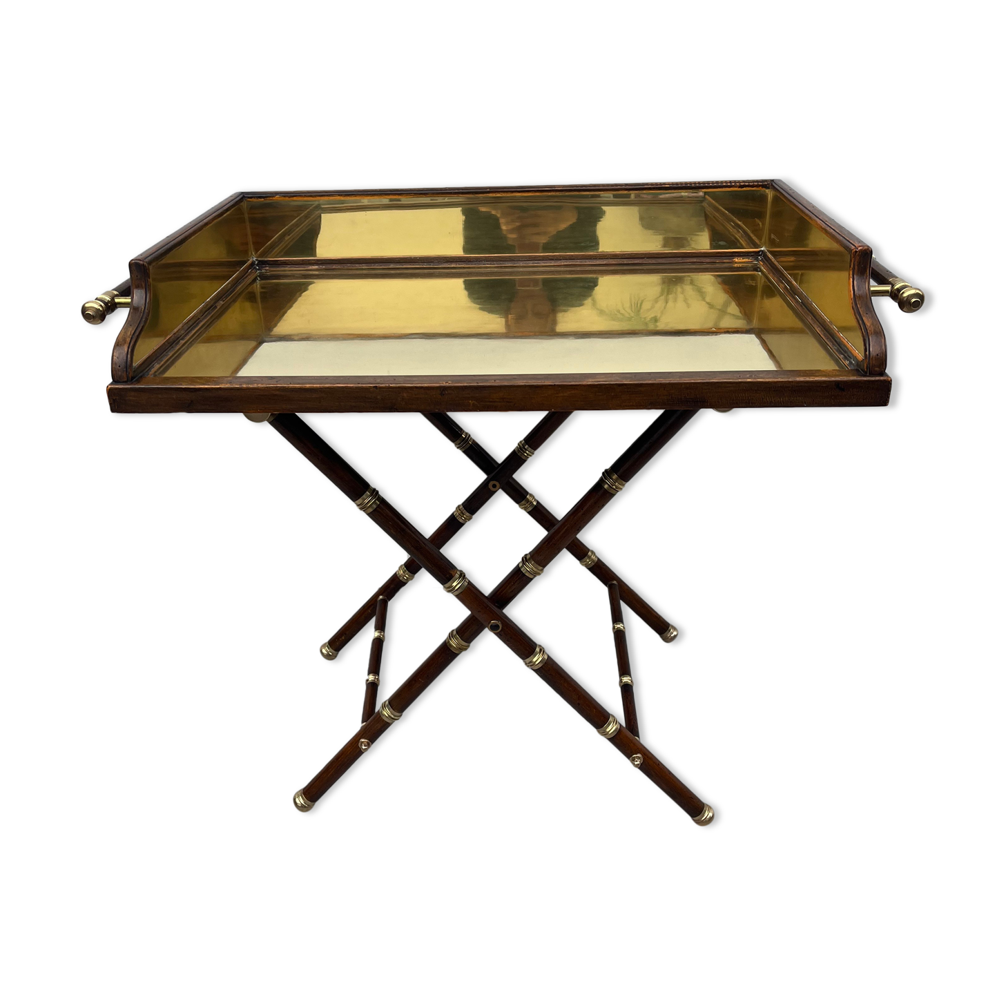 XIXth century butler tray