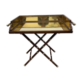 XIXth century butler tray