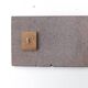 enamelled lava plate