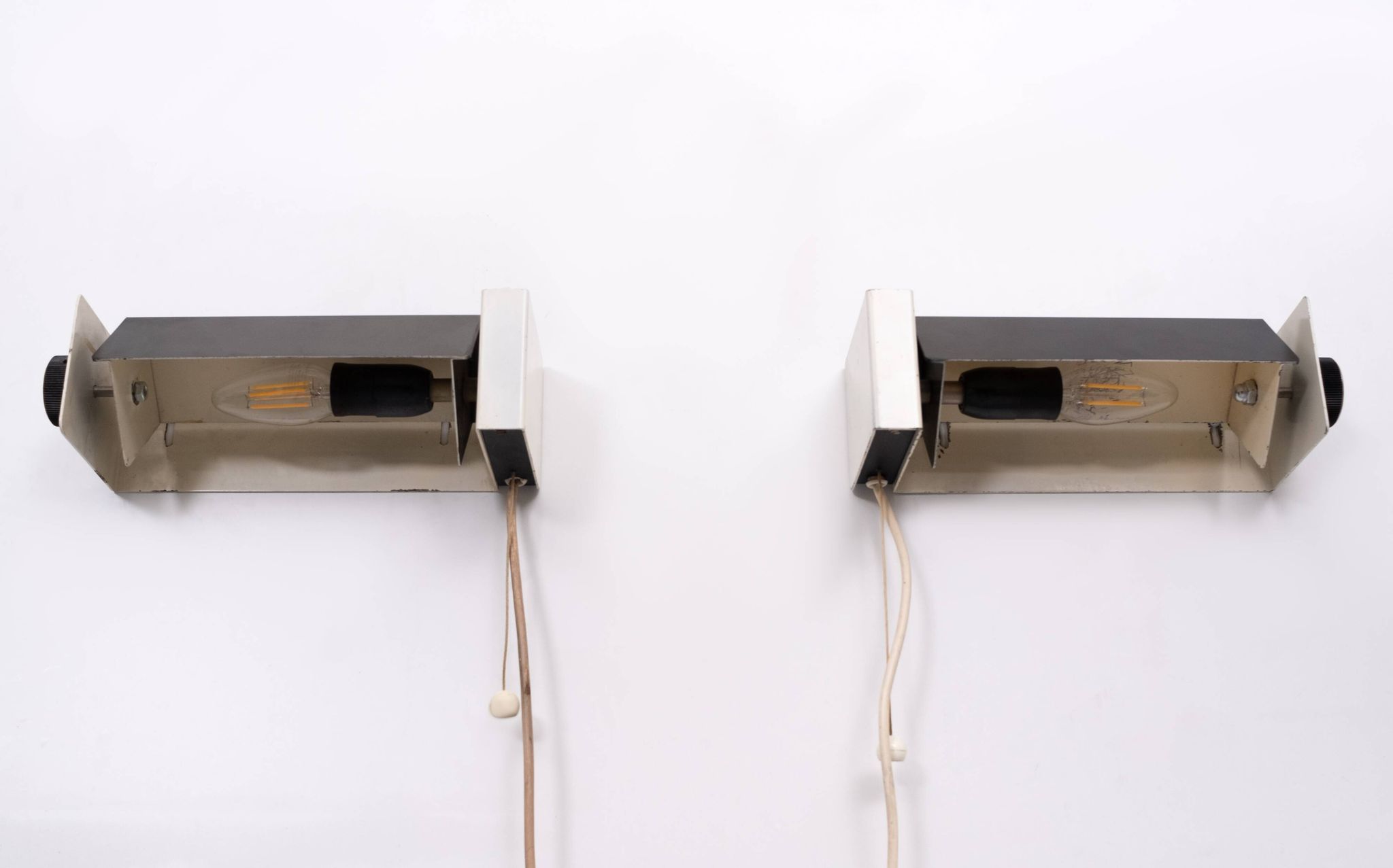 Lampes de lit Hiemstra Evolux, années 1950