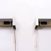 Lampes de lit Hiemstra Evolux, années 1950