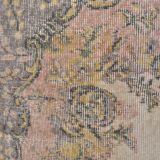 Tapis floral Oushak petit sku1371