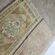 Set of 2 vintage handmade Turkish rugs 50x99 cm