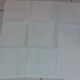5 white damask towels with monogram