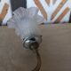 Wall lamp tulip gooseneck