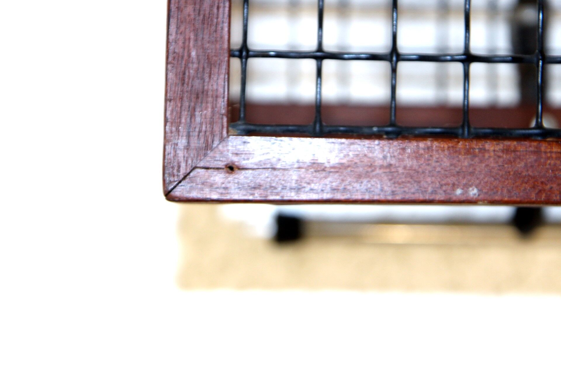 Teak and metal hook, Sweden, 1960