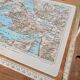 Printed in 1844, Le Rigi, Switzerland.