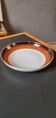 Hollow serving dish Space Age Porcelain year 70 Royale de L manufacture