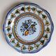 Assiette talavera grès émaillé
