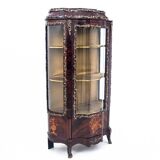 Aged display case, France, circa 1830. After renovation