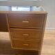 Rattan and bamboo desk