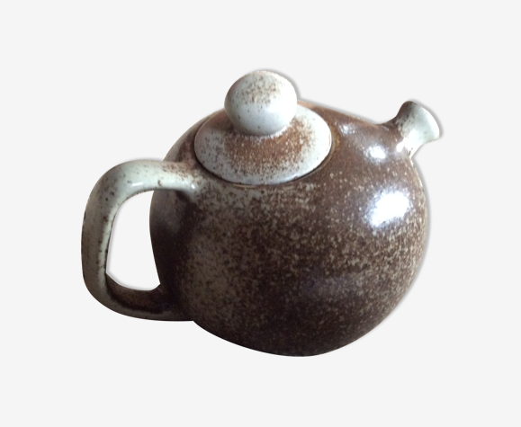 Théière en grès