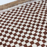 Handmade moroccan berber carpet 288 x 230 cm