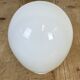 Vintage White Porcelain Ceiling Light, 1970s