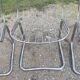 6 vintage Italian chairs from the 70s
