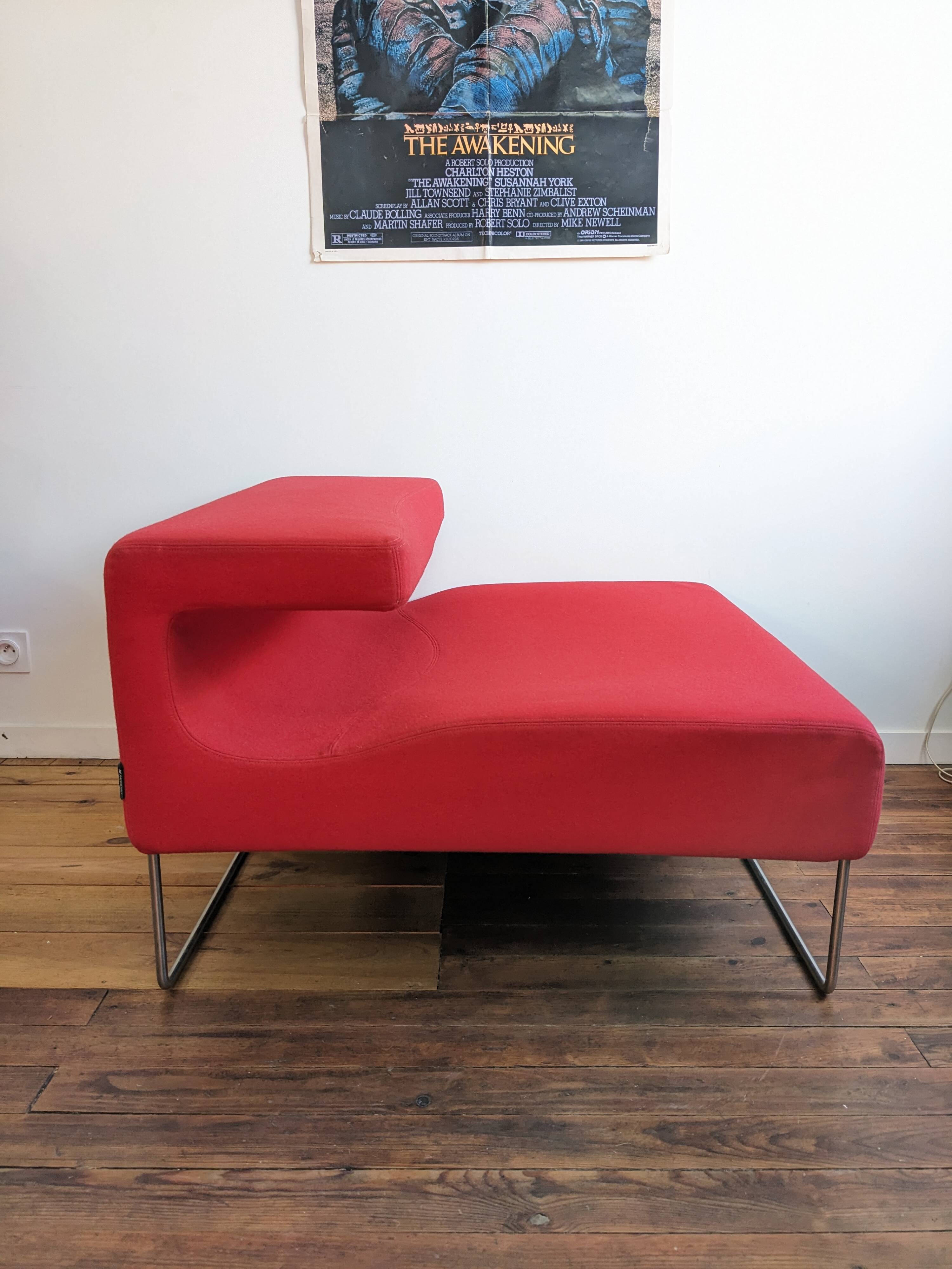 Low Seat, Moroso edition