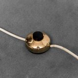 70s vintage modern antique 3-light floor lamp