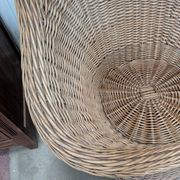 Grand fauteuil rotin