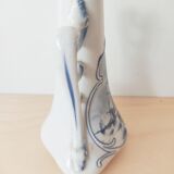 Delft candlestick with décor mills
