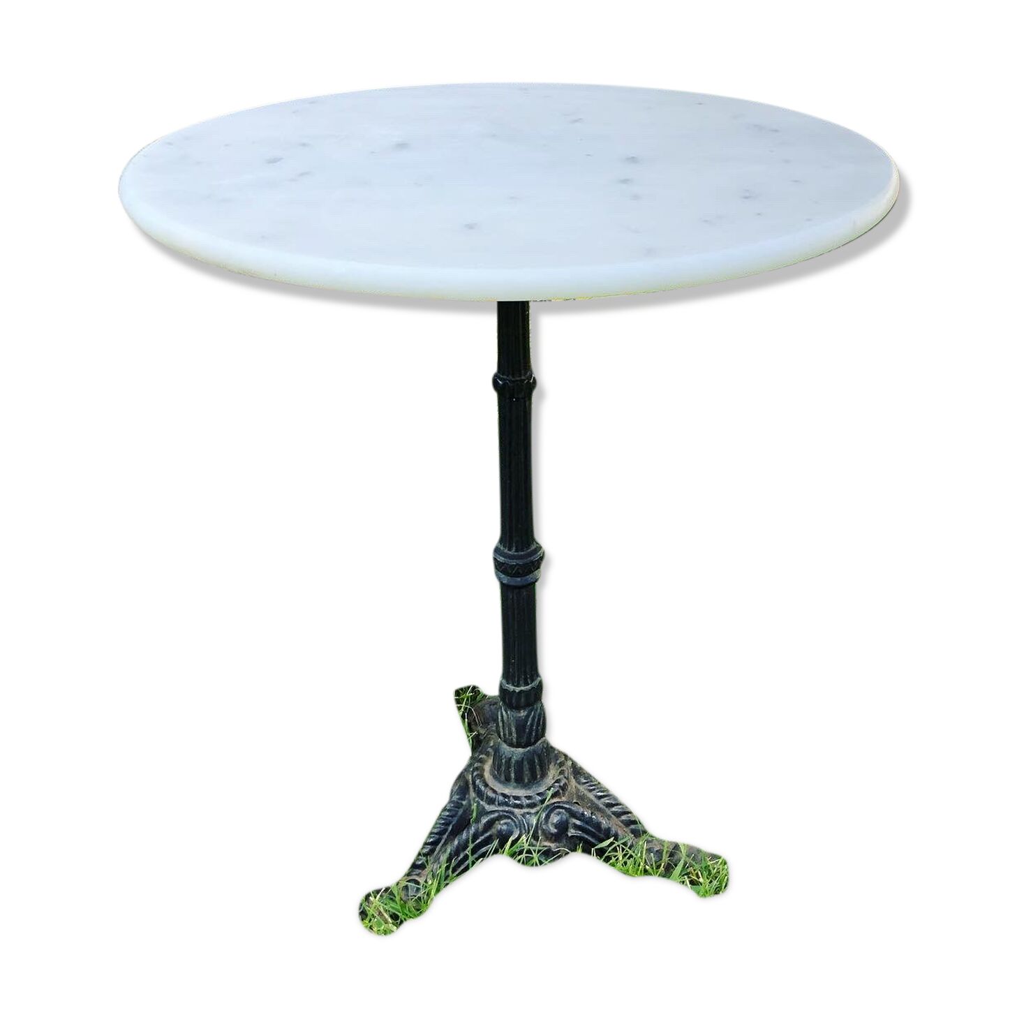 Parisian bistro table