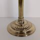 Pair of brass candlesticks