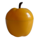 Vintage 70's yellow apple ice bucket or ice cubes