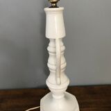Enamelled ceramic lamp