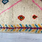 Handmade Moroccan Berber carpet 241x143 CM