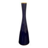 Soliflore cobalt blue porcelain