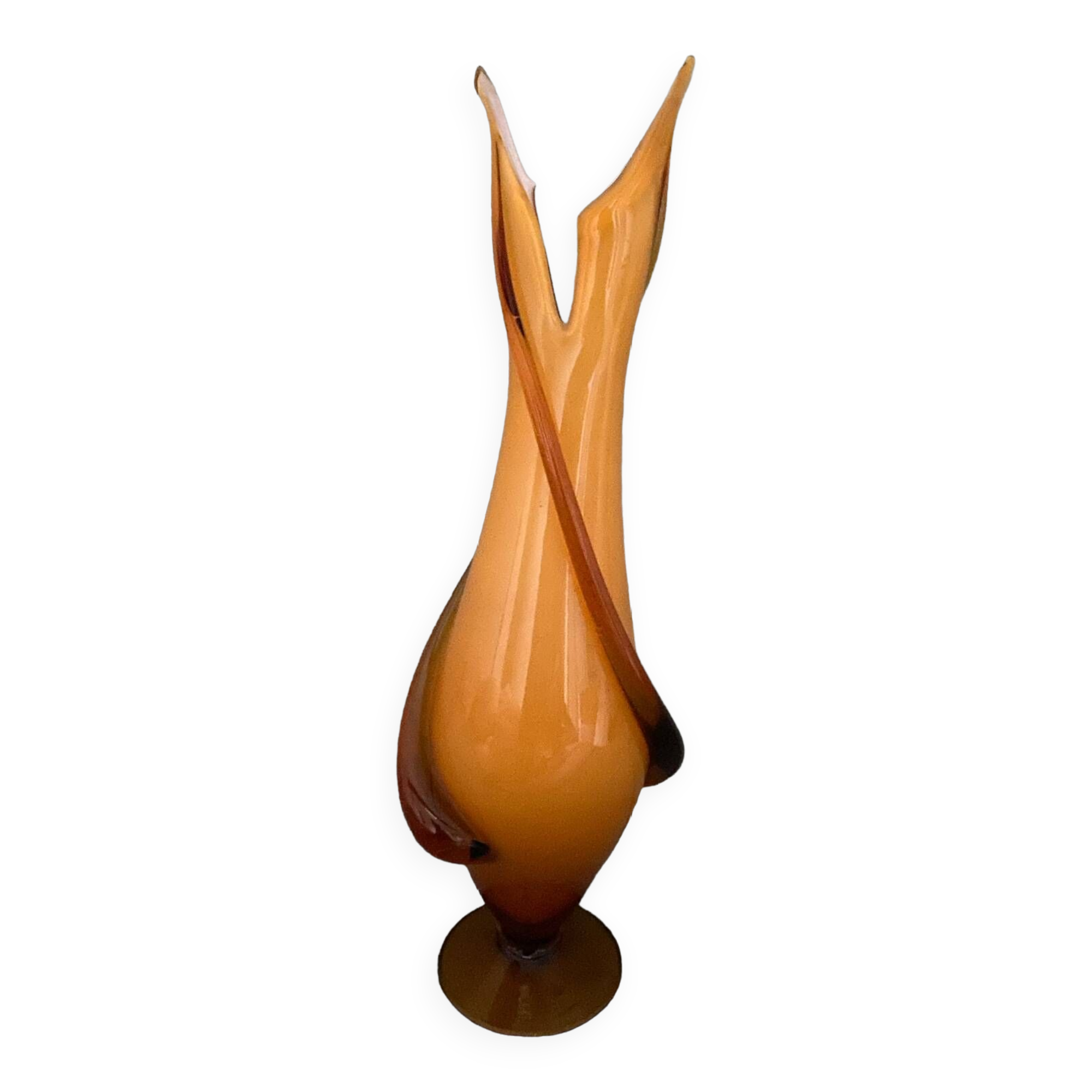 Murano vase Fratelli betti 1950/60 Empoli