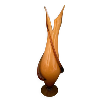 Murano vase Fratelli betti 1950/60 Empoli