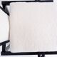 "Contrast" Armchair by Pascal Mourgue 1982 - Faux Sheepskin upholstery